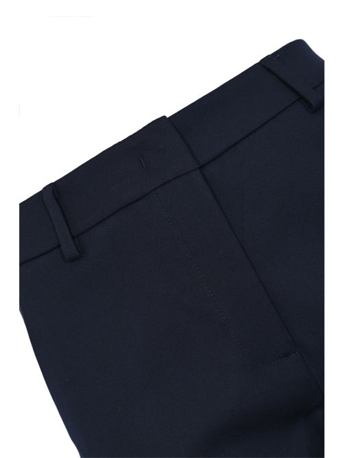 Pantalone WKDVITE in cotone stretch Blu WEEKEND MAX MARA | 2615131031600029